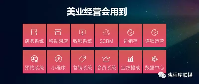 美业小程序